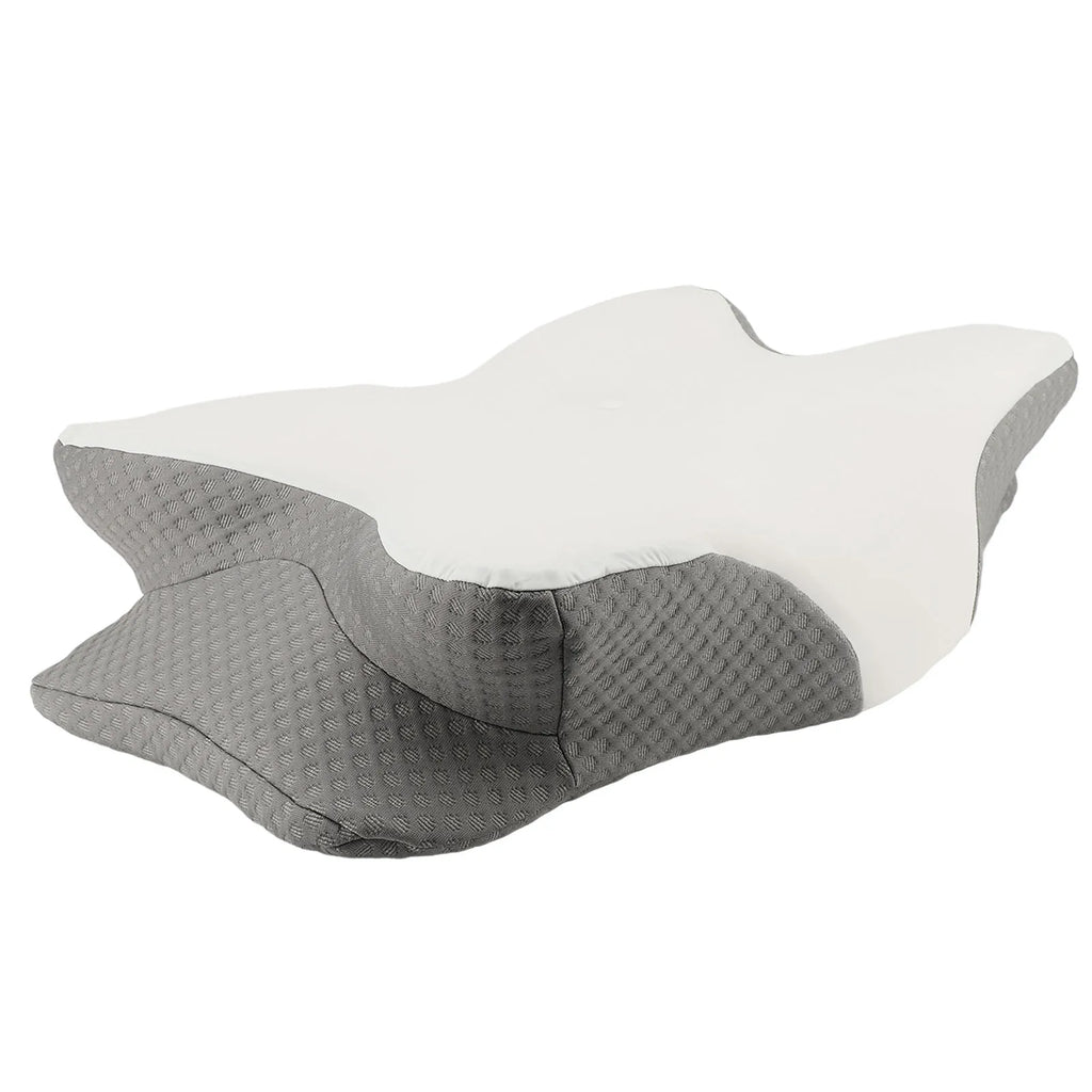 Ergonomic Memory Foam Neck & Support Pillow