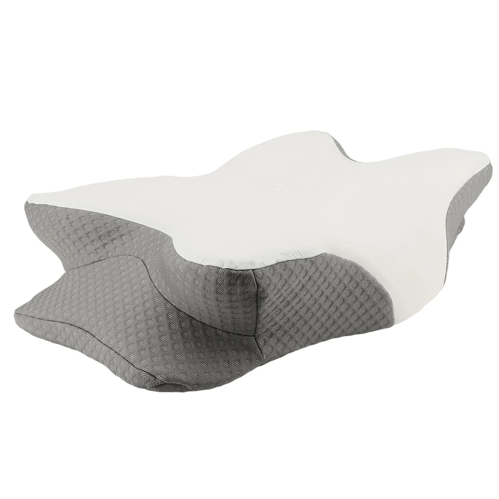 Ergonomic Memory Foam Neck & Support Pillow