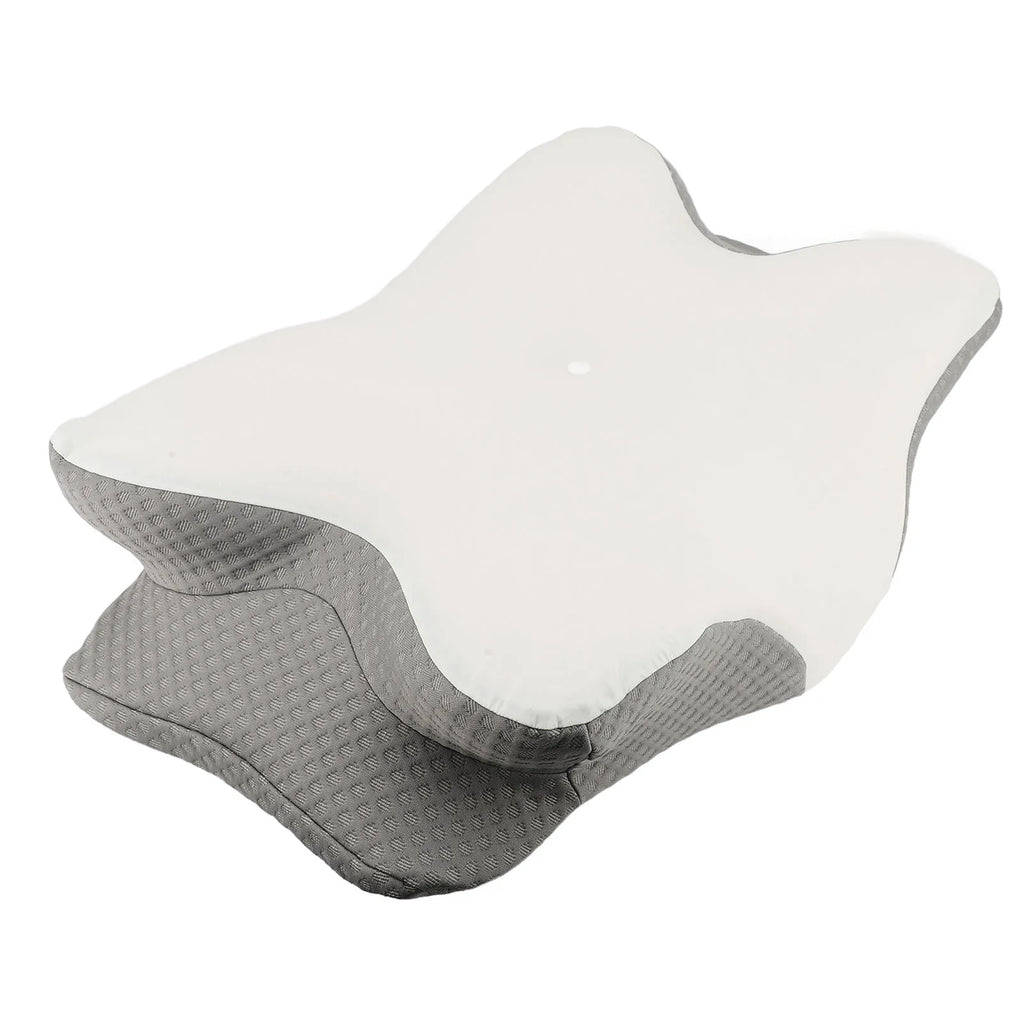 Ergonomic Memory Foam Neck & Support Pillow