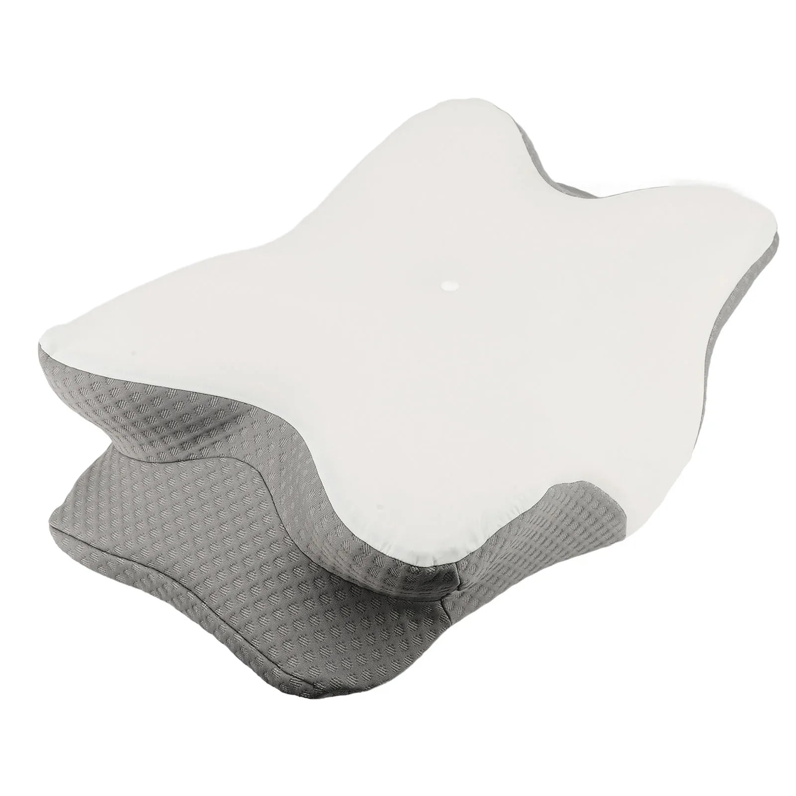 Ergonomic Memory Foam Neck & Support Pillow
