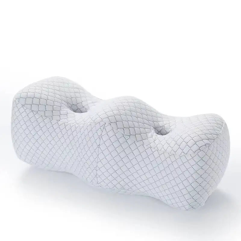 Wave-Shape Knee & Leg Elevation Pillow