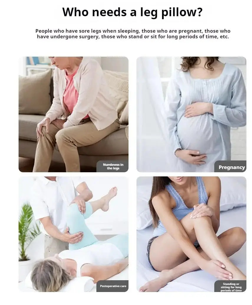 Memory Foam Leg & Foot Raiser Pillow