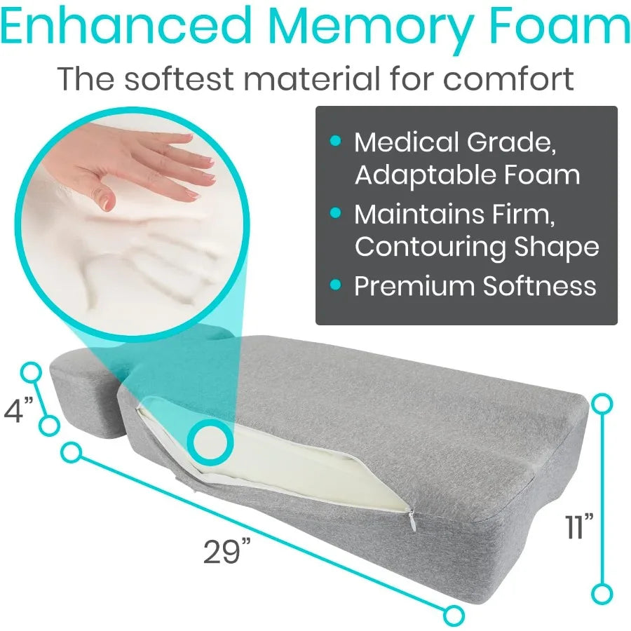 U-Shaped Travel Memory Foam Neck Pillow