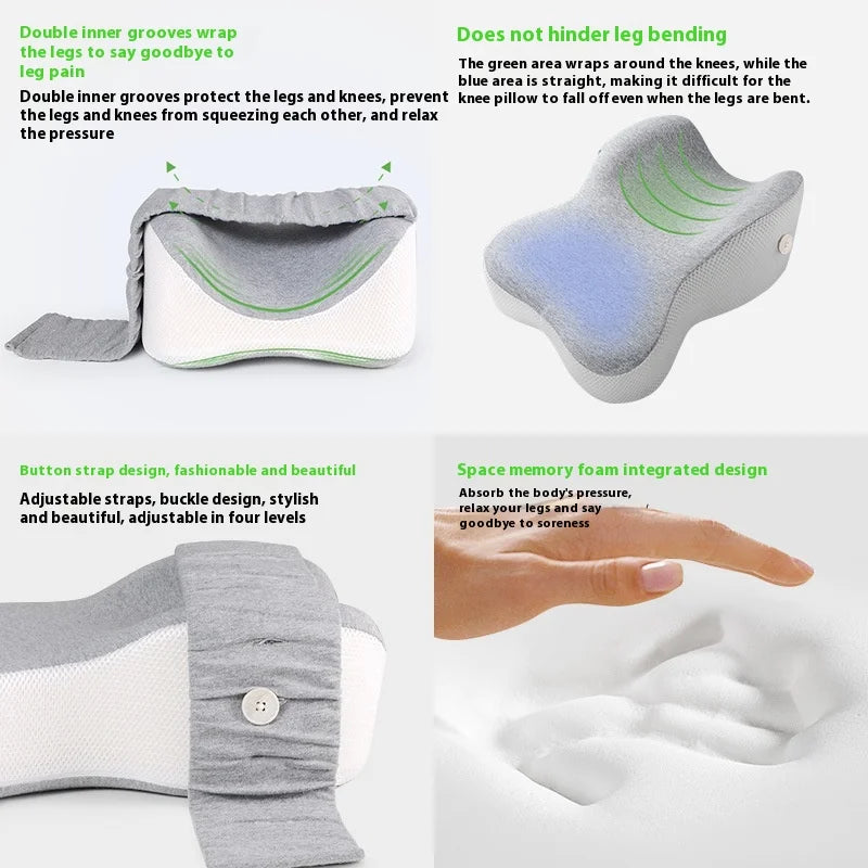 Orthopedic Knee & Leg Support Pillow