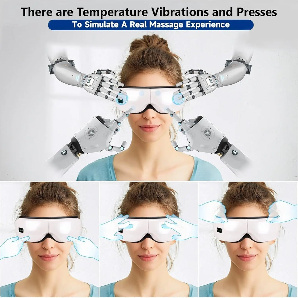 Heated Eye Mask with Bluetooth