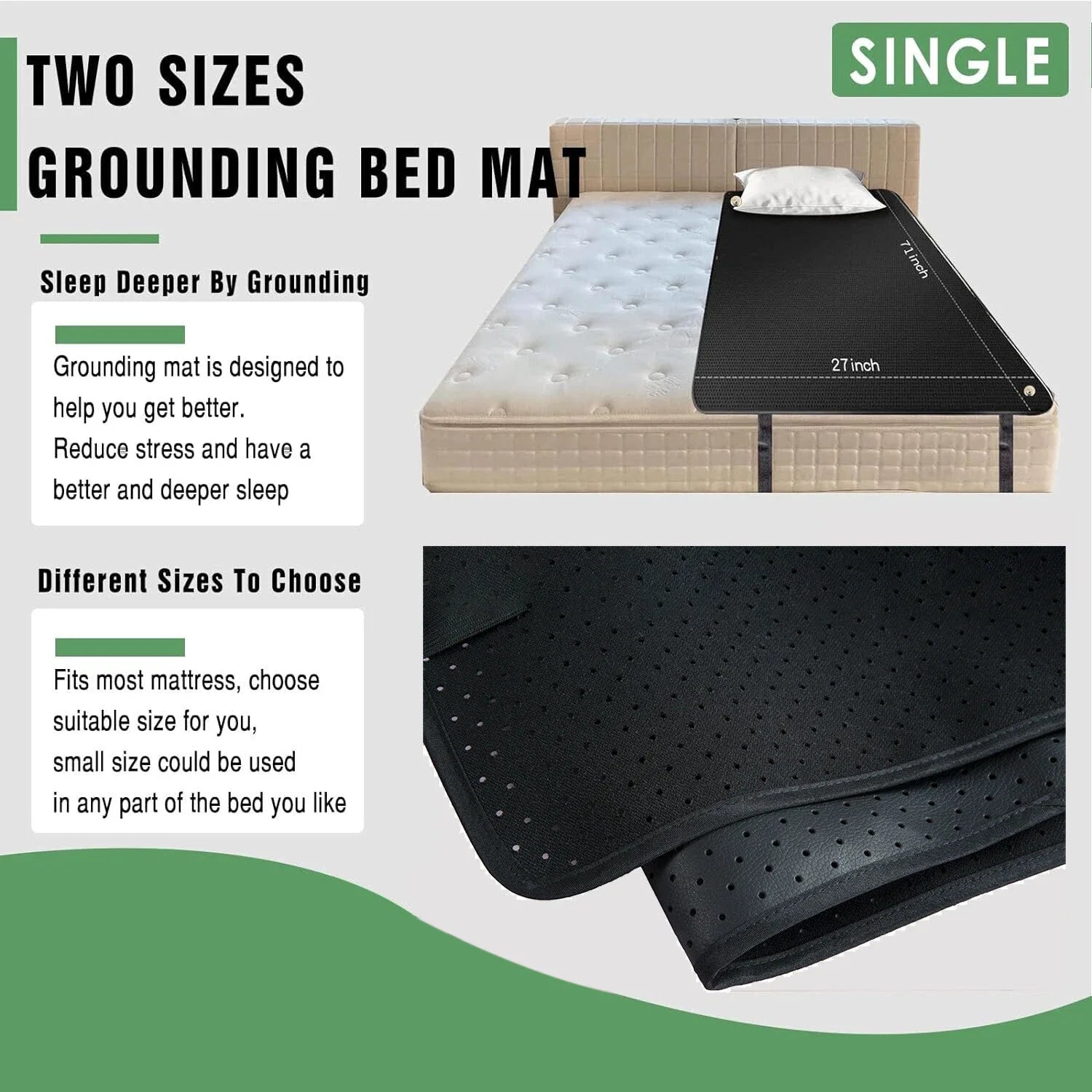 Grounding Mat Leather