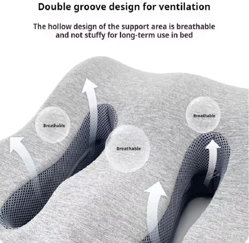 Memory Foam Leg & Foot Raiser Pillow