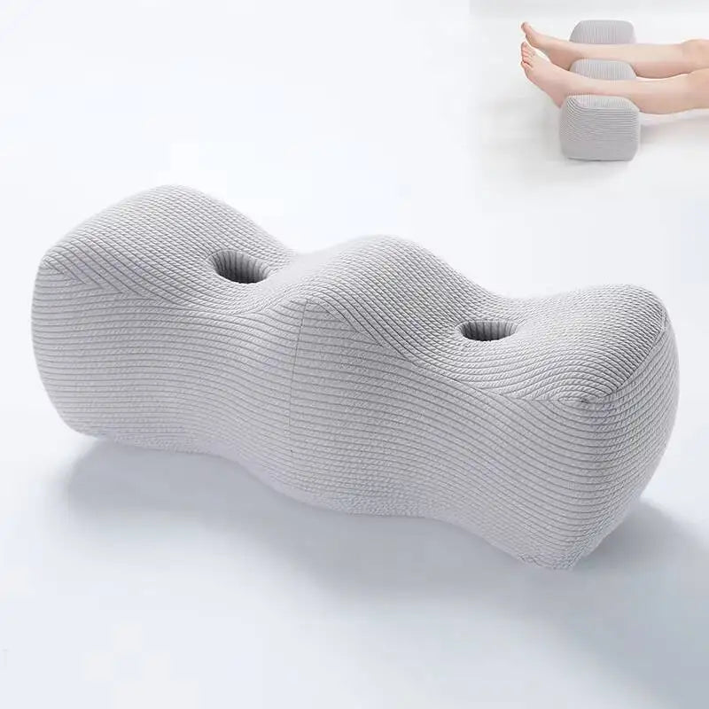 Wave-Shape Knee & Leg Elevation Pillow