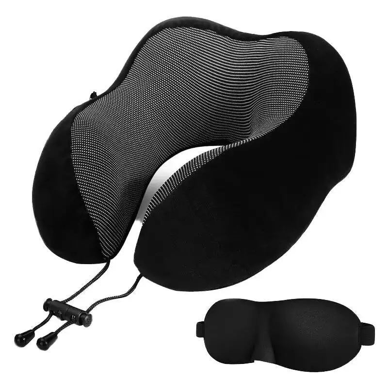 U-Shaped Travel Memory Foam Neck Pillow