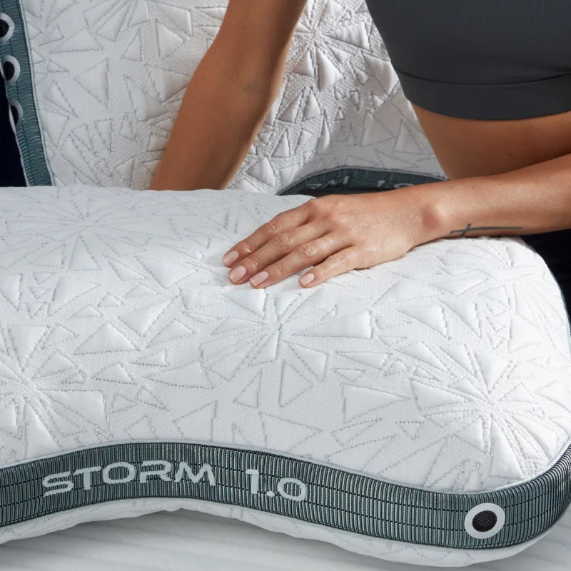 BedGear Storm Cuddle Curve Pillow 1.0