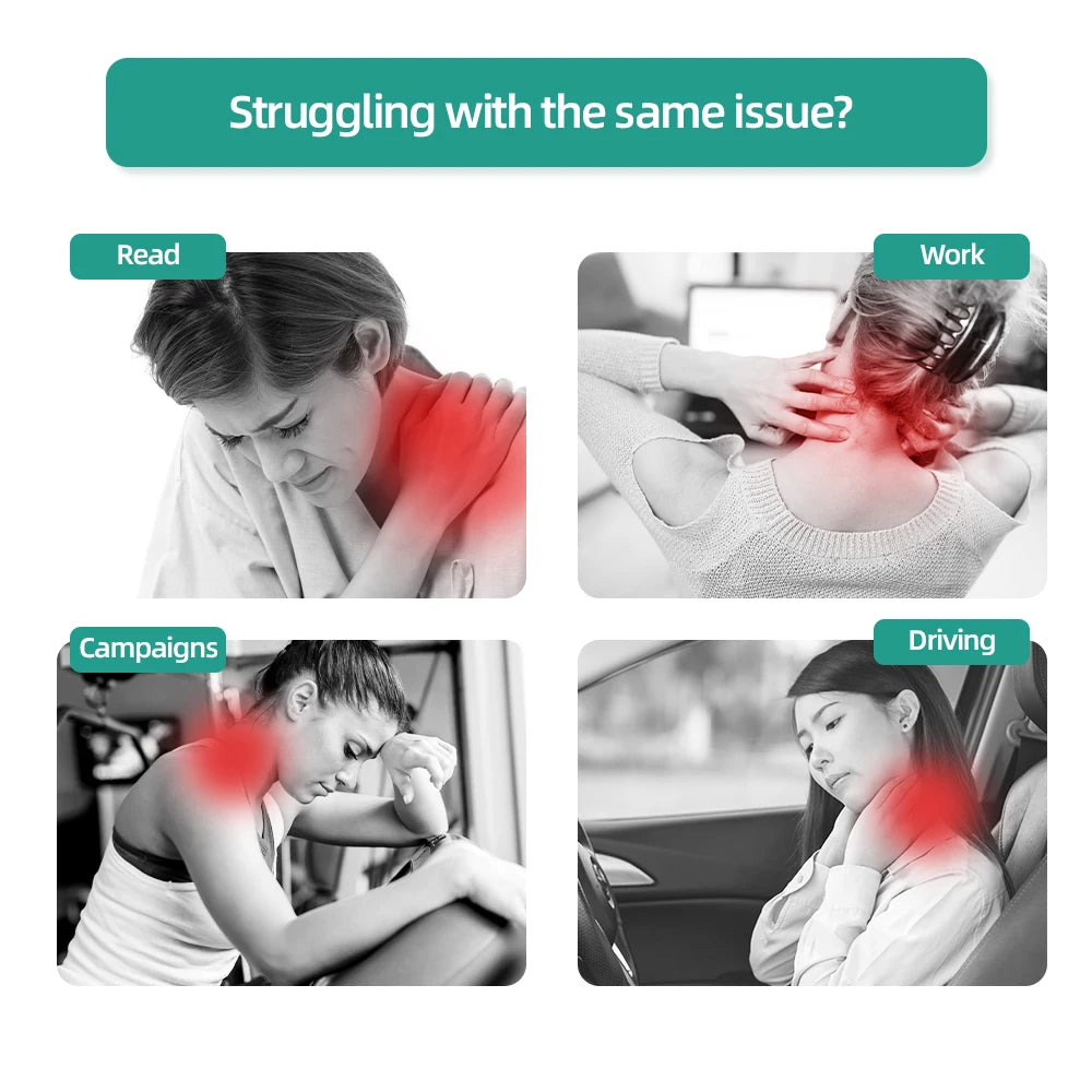 U-Shaped Massage Pillow