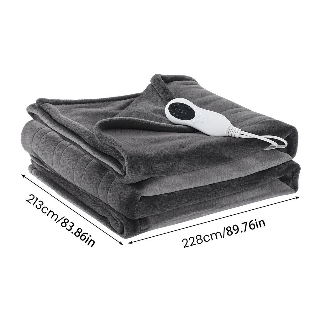 Dual-Sided Electric Heating Blanket