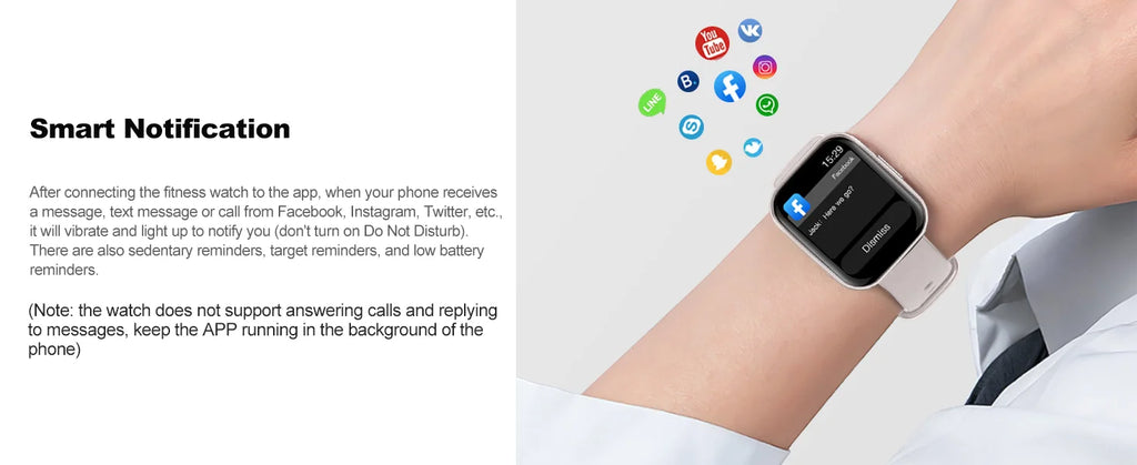 Smart Fitness Watch
