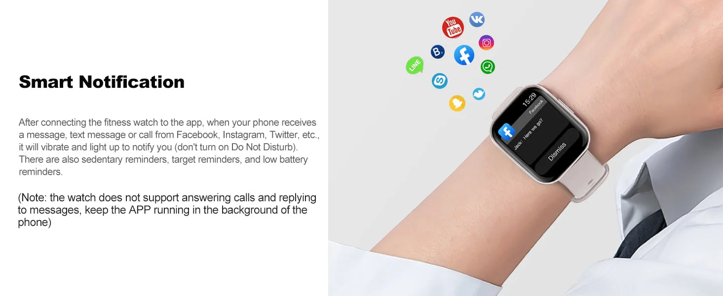 Smart Fitness Watch