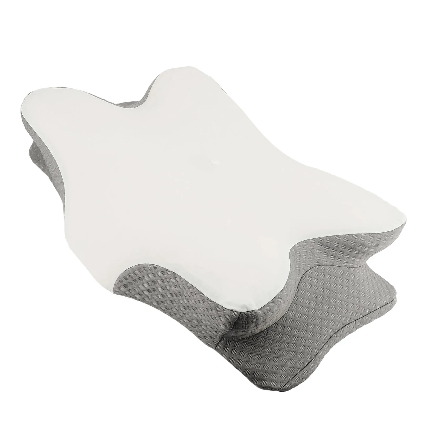 Ergonomic Memory Foam Neck & Support Pillow