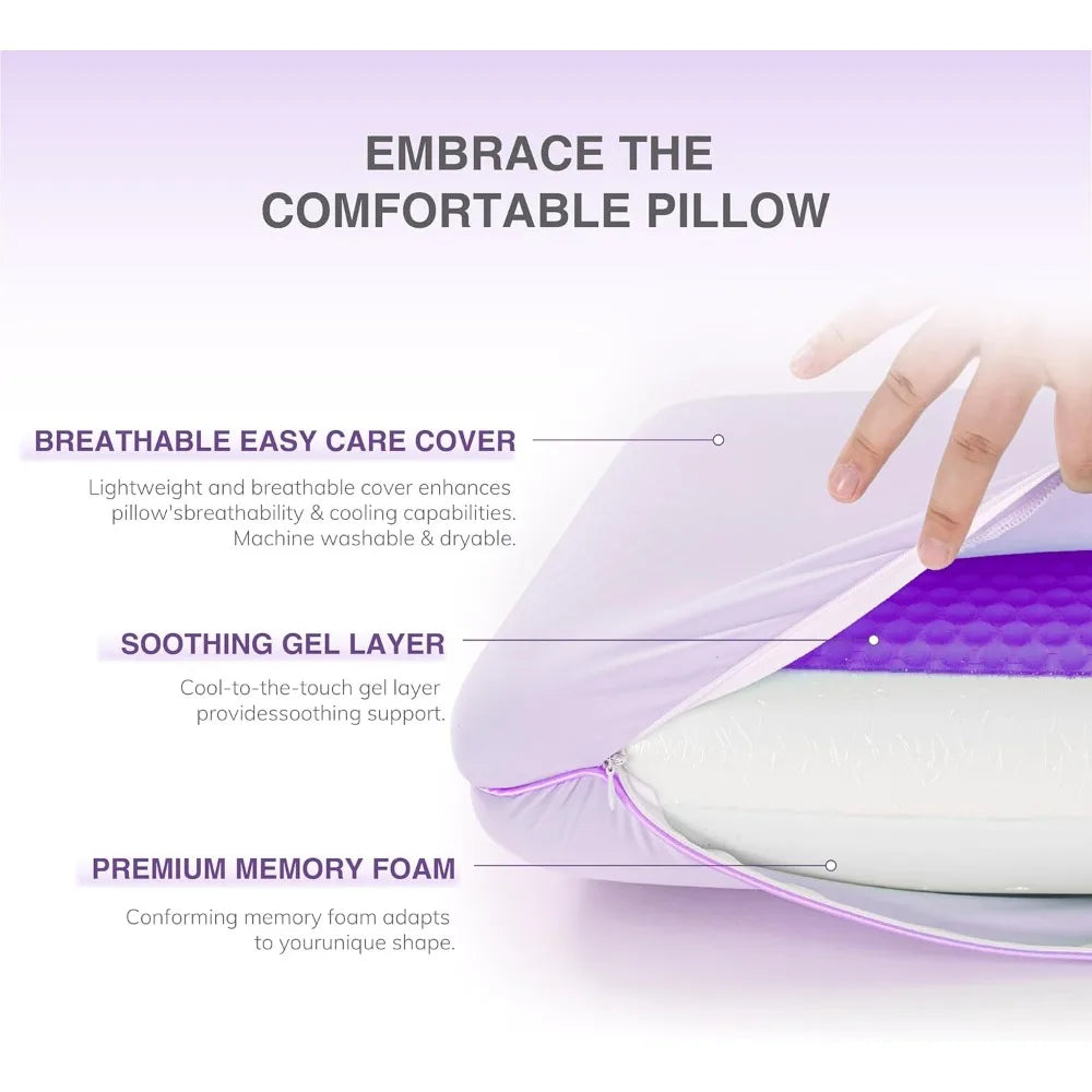 Cooling Memory Foam Pillow