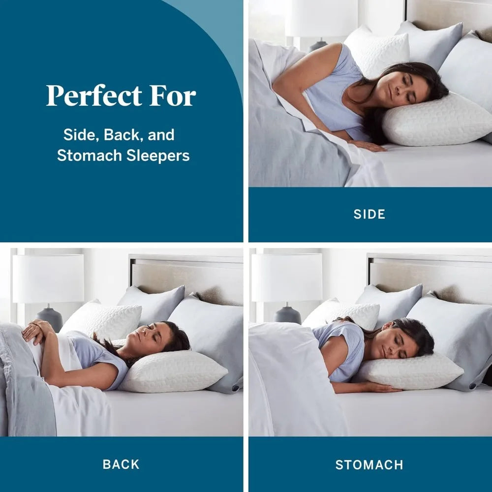 Premium Shredded Memory Foam Pillow