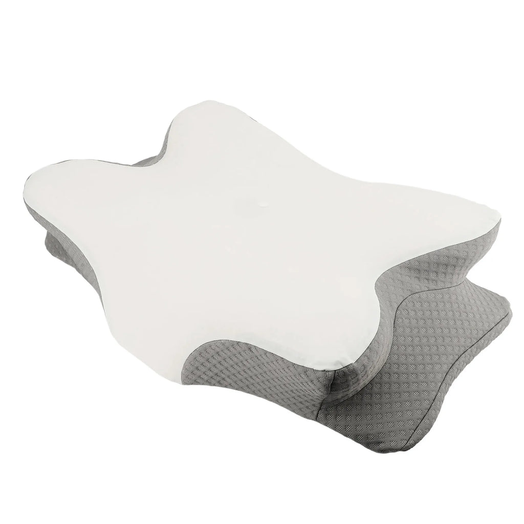 Ergonomic Memory Foam Neck & Support Pillow