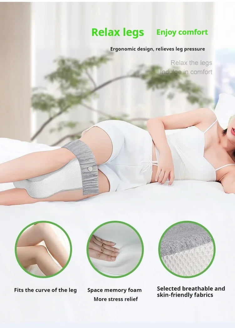 Orthopedic Knee & Leg Support Pillow