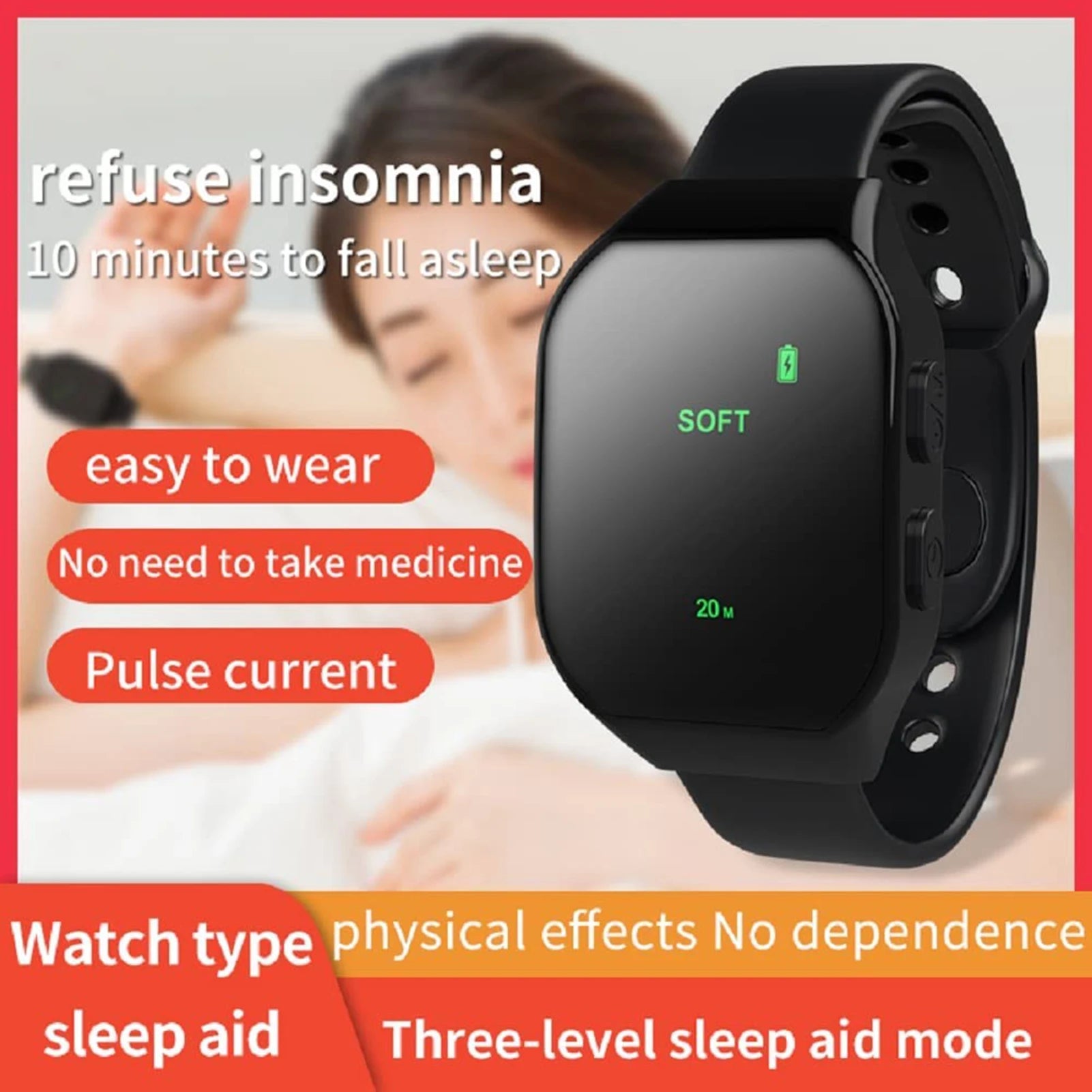 Sleep Aid Wristband