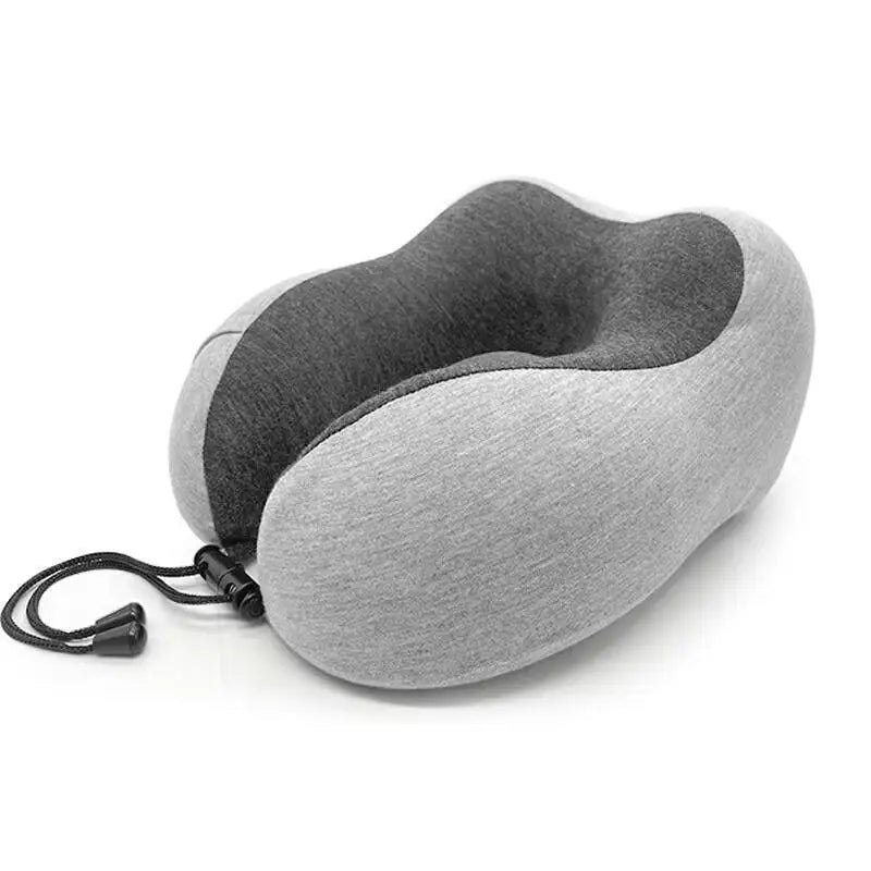 U-Shaped Travel Memory Foam Neck Pillow
