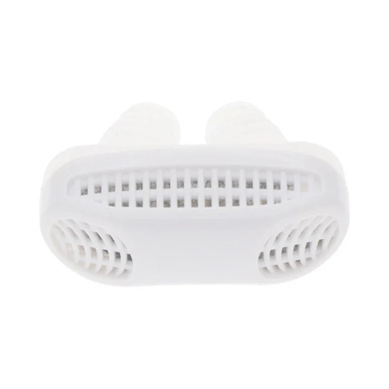 2-in-1 Anti-Snoring & Air Purifier Nose Clip