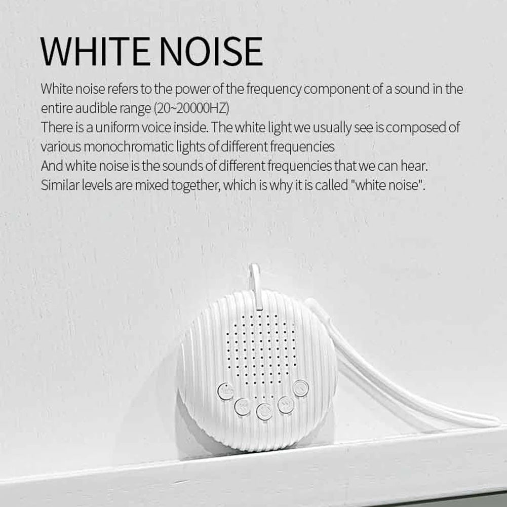 White Noise Portable Machine