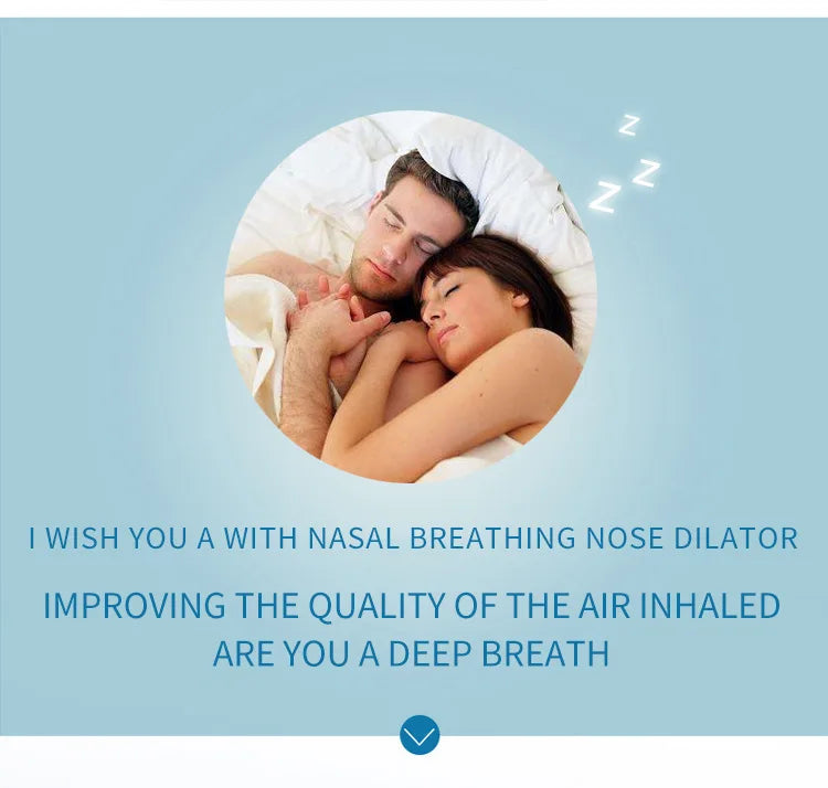 2-in-1 Anti-Snoring & Air Purifier Nose Clip