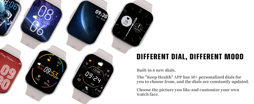 Smart Fitness Watch