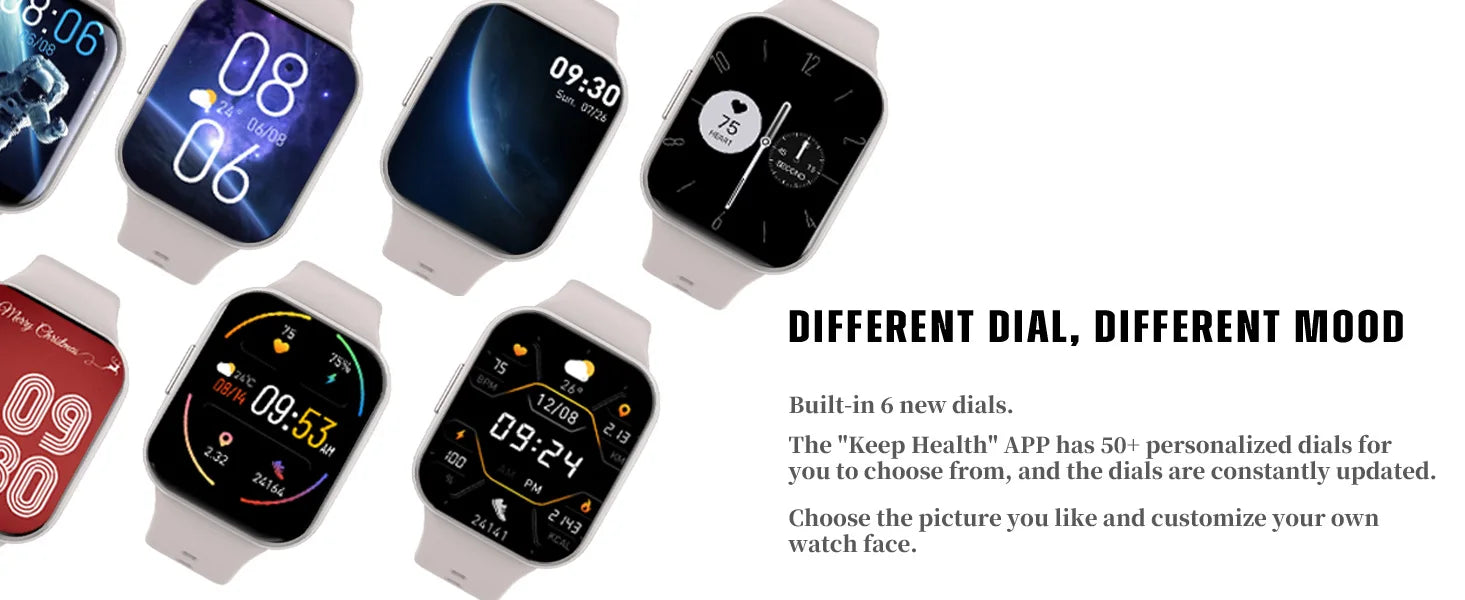 Smart Fitness Watch