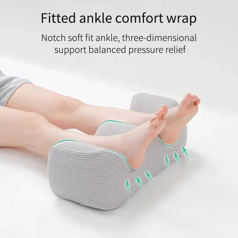 Wave-Shape Knee & Leg Elevation Pillow