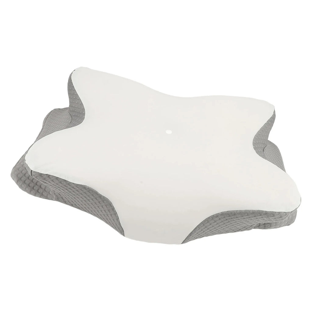 Ergonomic Memory Foam Neck & Support Pillow