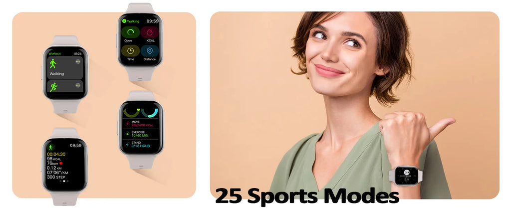 Smart Fitness Watch