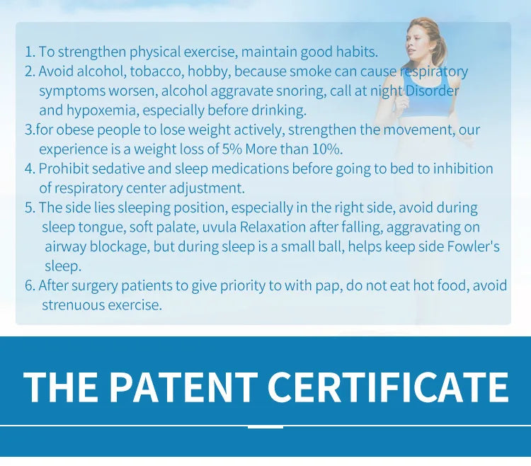 2-in-1 Anti-Snoring & Air Purifier Nose Clip