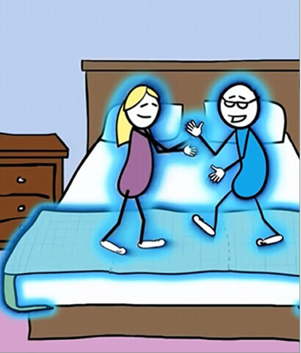 Conductive Earthing Grounding Pillowcase