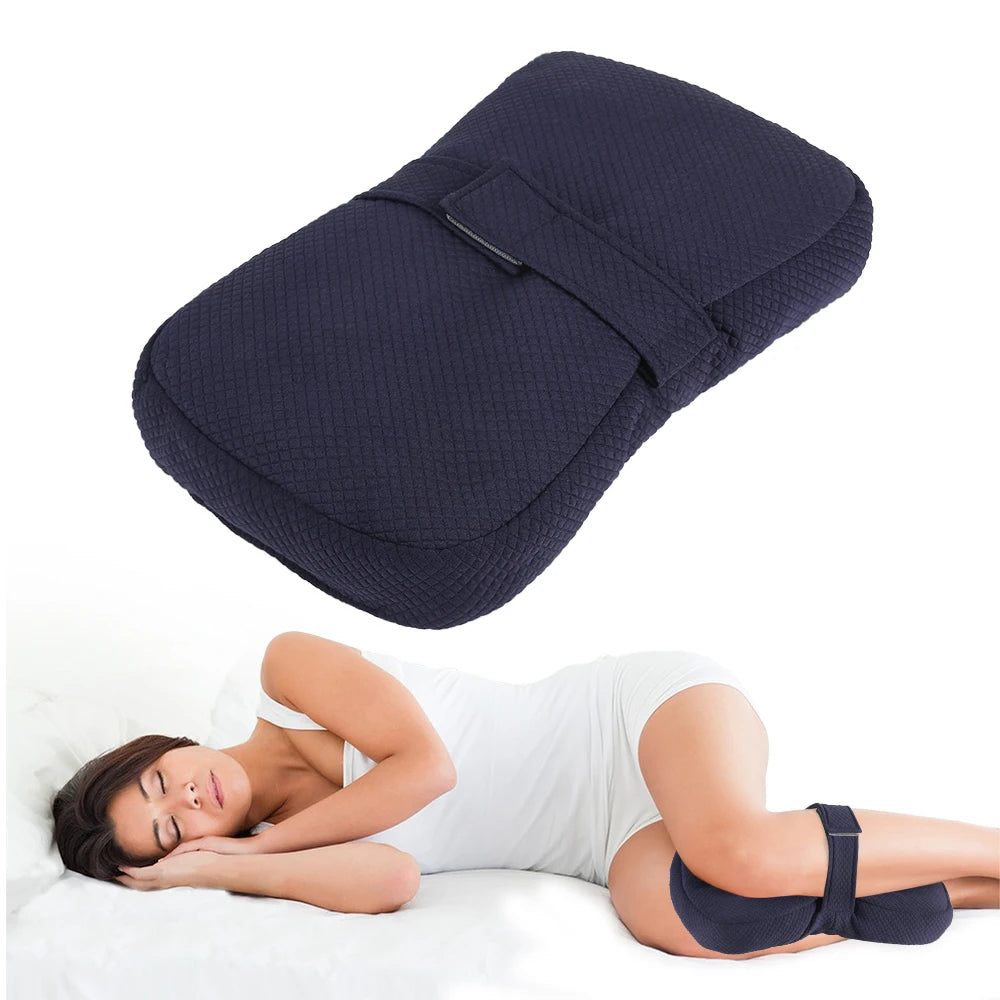 Knee & Leg Side-Sleeping Pillow