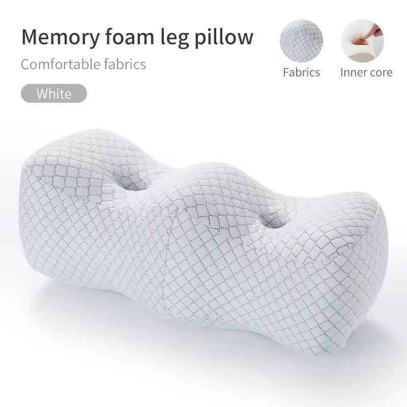 Wave-Shape Knee & Leg Elevation Pillow