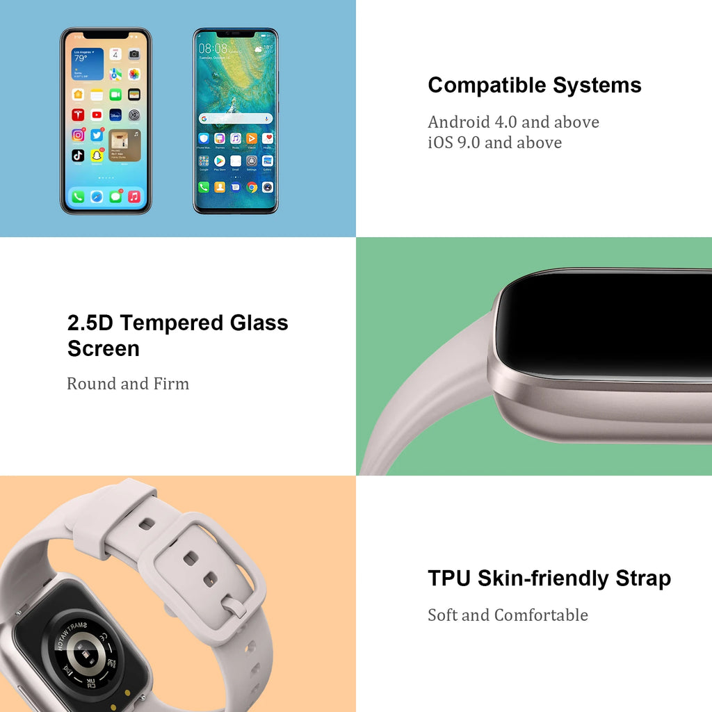 Smart Fitness Watch