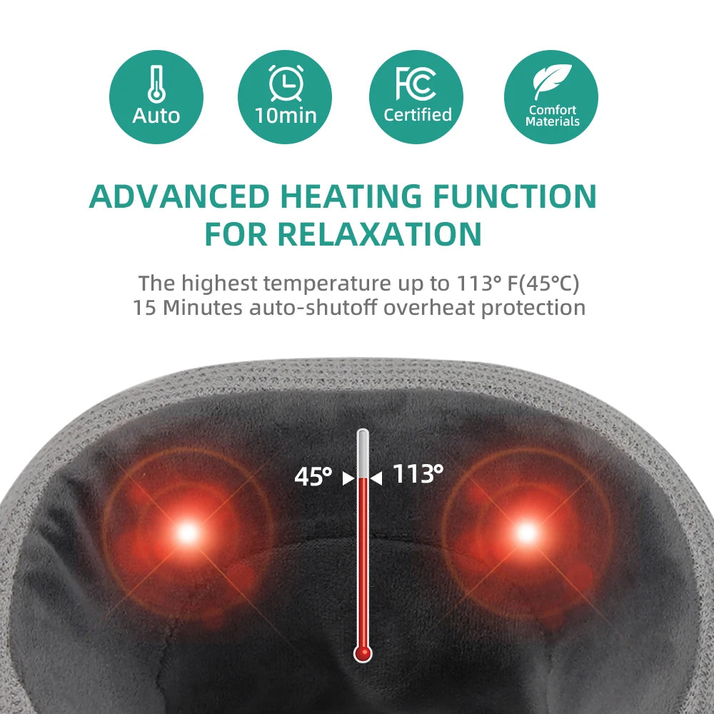 U-Shaped Massage Pillow