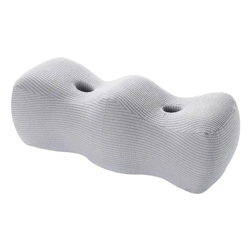 Wave-Shape Knee & Leg Elevation Pillow